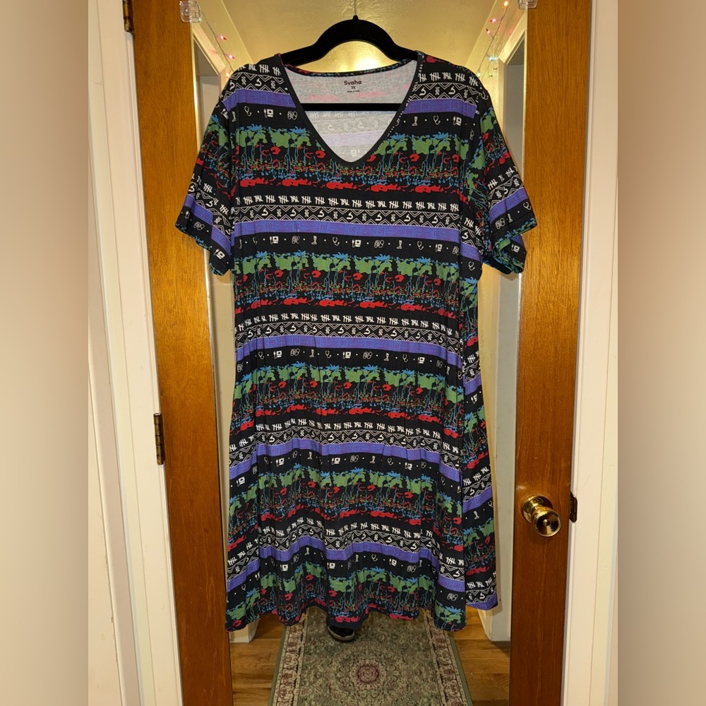 Svaha Katherine Dress 3XL 20/22 STEM Organic Cotton doctor nurse teacher